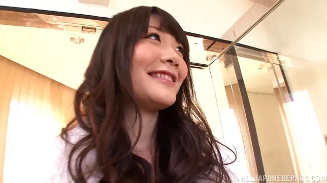 Hot cock lover Rie Tachikawa is teased by horny boys 7