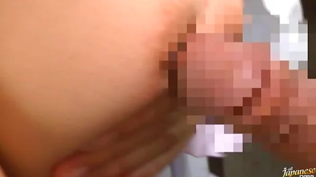 Anna Kousaka is a kinky Asian nurse 2