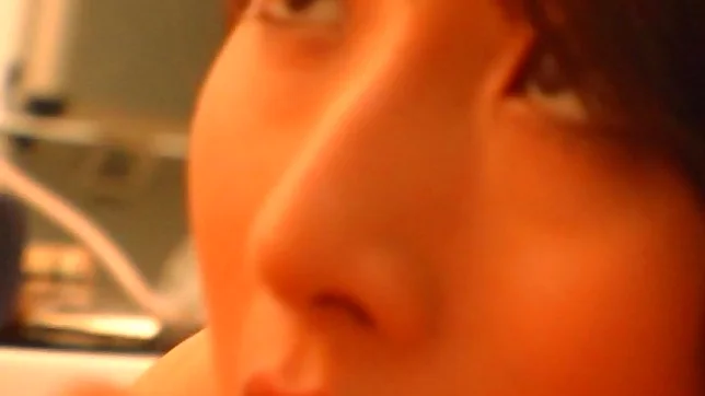 Lucky shy Asian dude has a good time with a babe