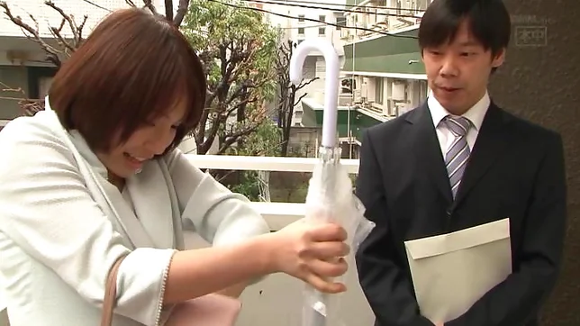 Hot housewife banged by naughty neighbor 3