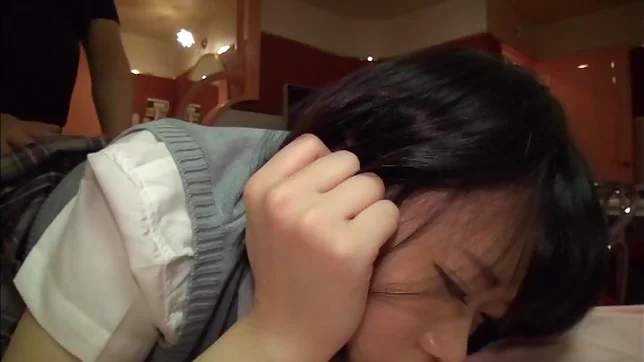 Luscious Mio Shousaki enjoying a doggy fuck 5