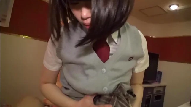 Luscious Mio Shousaki enjoying a doggy fuck 5