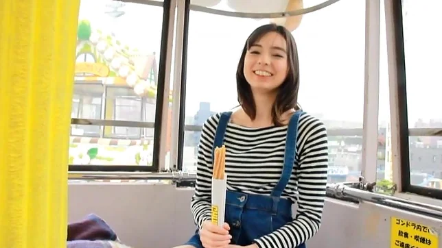 Sexy babe Karina Nishida gets rammed seriously 3