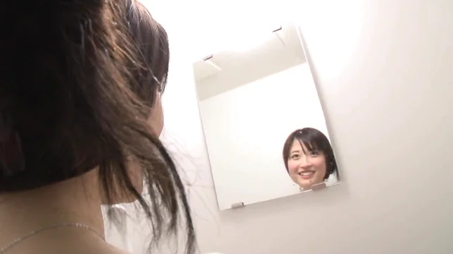 Sexy amateur babe Nozomi Kitano, sucks and fucks on the sofa