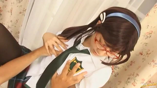 Sana Japanese model enjoys cosplay 6