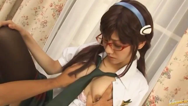 Sana Japanese model enjoys cosplay 6