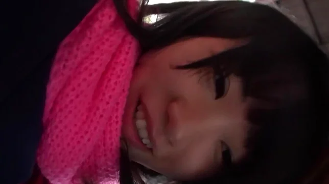 Amateur girl with tiny tits Yuna Kimino sucks and licks cock 5