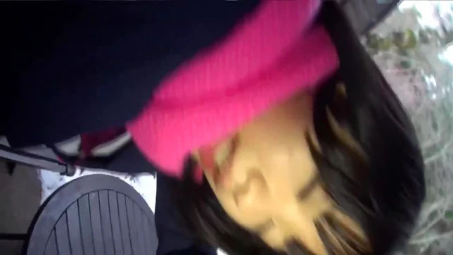 Amateur girl with tiny tits Yuna Kimino sucks and licks cock 5