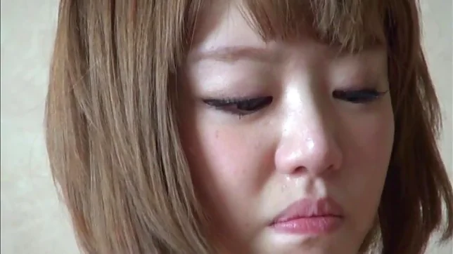 Nice teen Mao Hamasaki wearing collar enjoying hardcore action 3