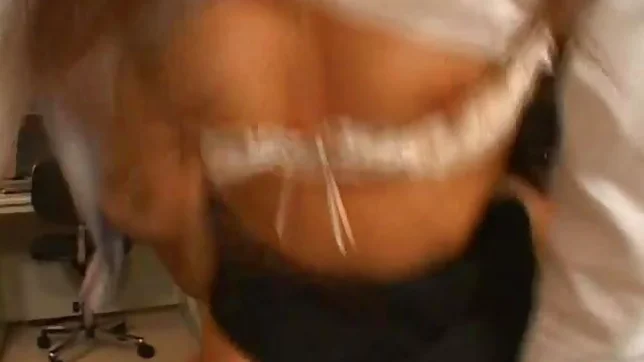 Sarasa Hara Beautiful Japanese secretary enjoys office sex 2