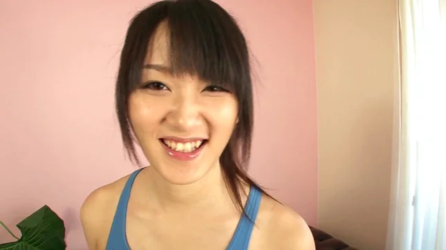 Nana Usami nailed properly in her swimsuit