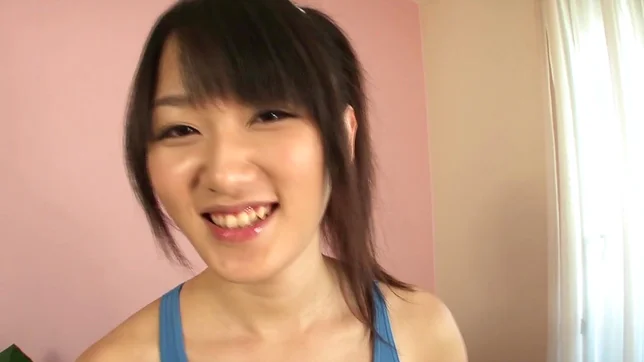 Nana Usami nailed properly in her swimsuit