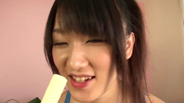 Nana Usami nailed properly in her swimsuit