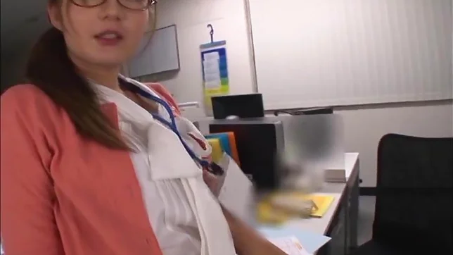 Innocent Asian office chick Rina Ishihara enjoys hardcore