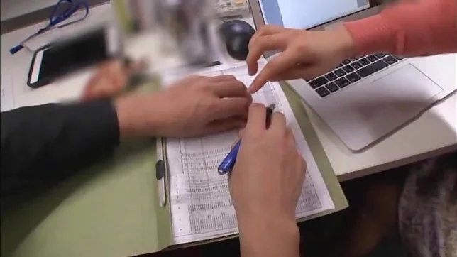 Innocent Asian office chick Rina Ishihara enjoys hardcore