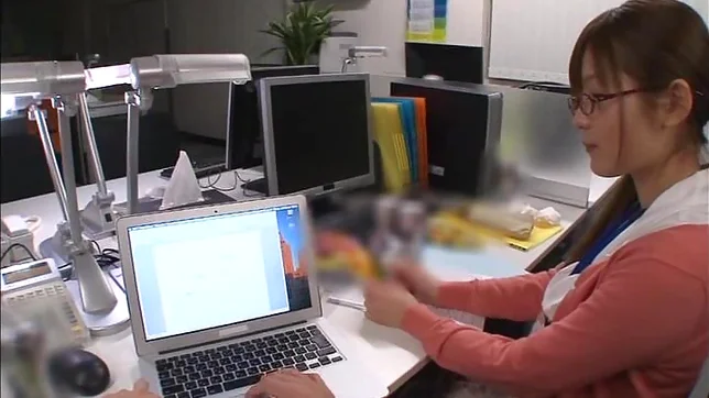 Innocent Asian office chick Rina Ishihara enjoys hardcore