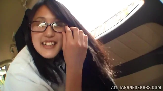 Asian with hairy pussy Ai Wakana gets hard pounded 2