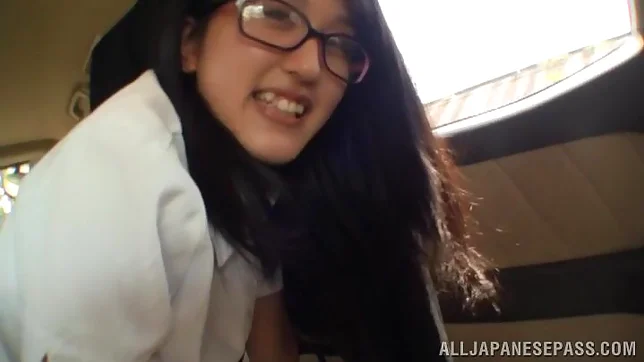 Asian with hairy pussy Ai Wakana gets hard pounded 2