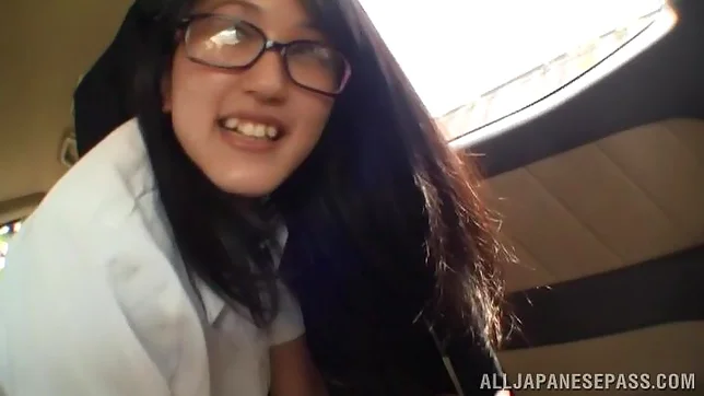 Asian with hairy pussy Ai Wakana gets hard pounded 2