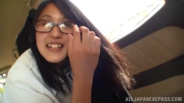 Asian with hairy pussy Ai Wakana gets hard pounded 2