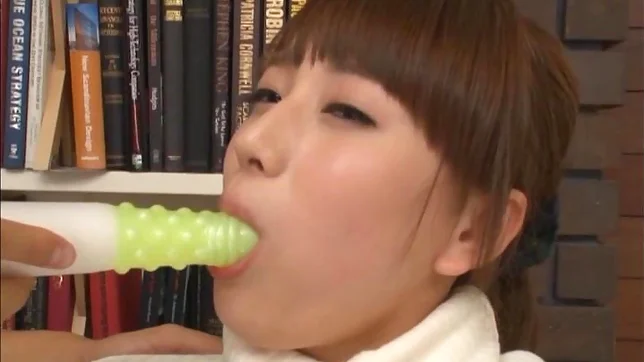 Horny wife opens legs for two massive dicks