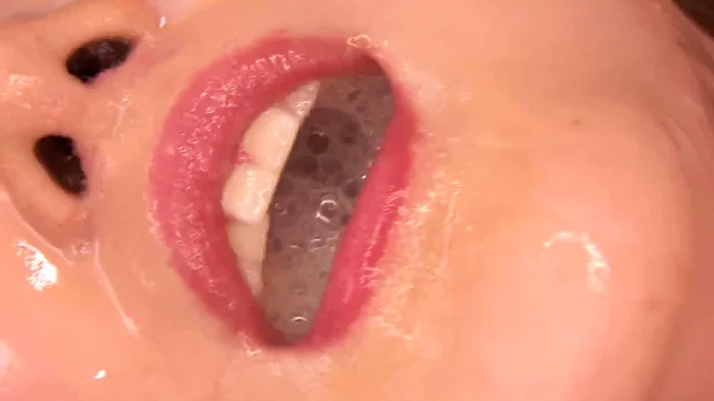 Big titted MILF oka Nishina gets multiple loads to eat