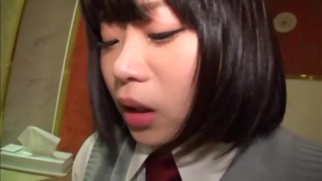 Luscious Mio Shousaki enjoying a doggy fuck 6