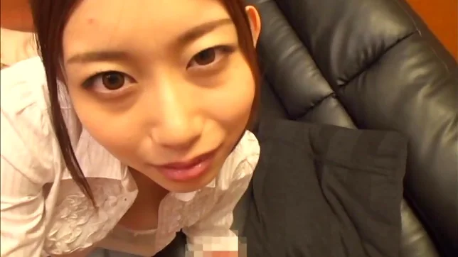 Small tits Natsumi Inagawa nailed and made to swallow