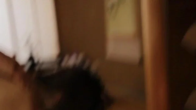 Adorable Japanese chick Nanami Kawakami enjoys rough bang