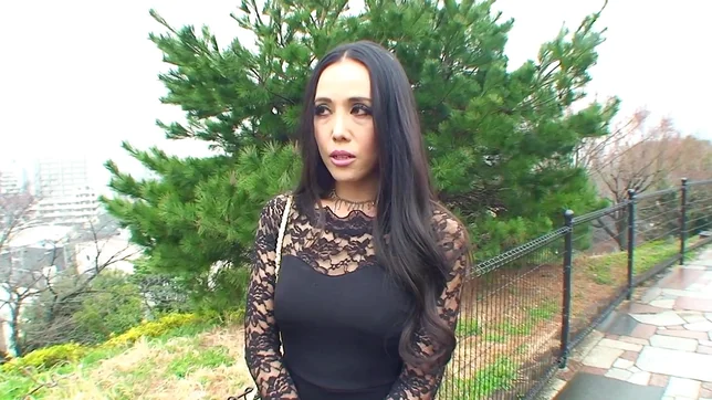 Long-haired Asian mature stunner Monika Katou gets her shaved pussy plowed 6