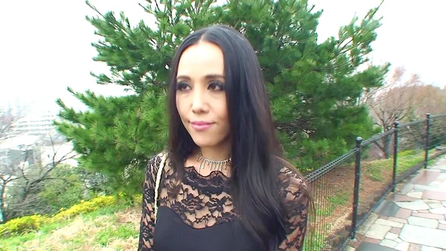 Long-haired Asian mature stunner Monika Katou gets her shaved pussy plowed 6