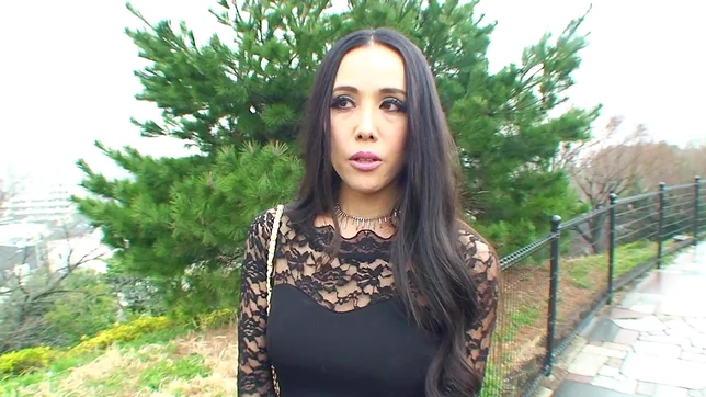 Long-haired Asian mature stunner Monika Katou gets her shaved pussy plowed 6