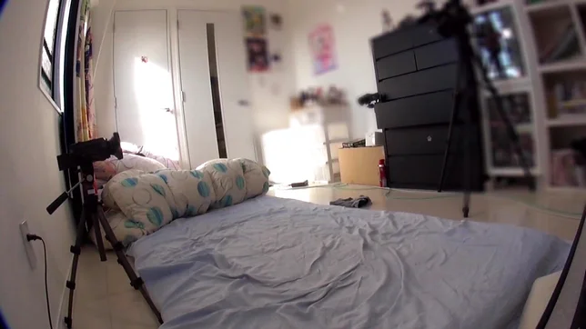 Skinny long-haired chick Shizuku Memori rides cock gets cum on face 2