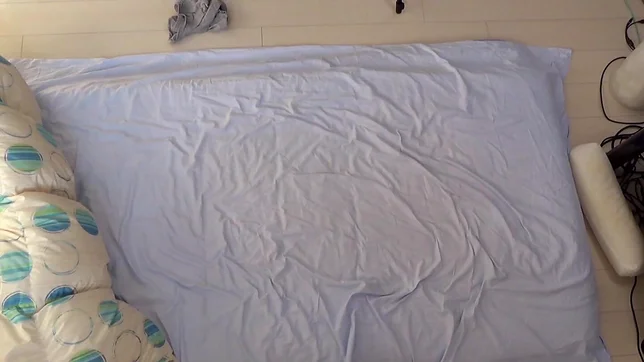 Skinny long-haired chick Shizuku Memori rides cock gets cum on face 2