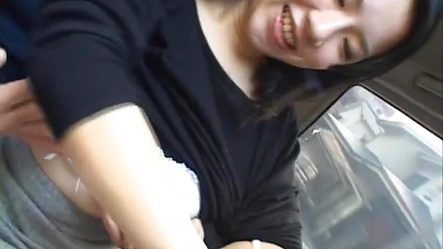 Chihiro Asou Hot Asian beauty shows off her big tits