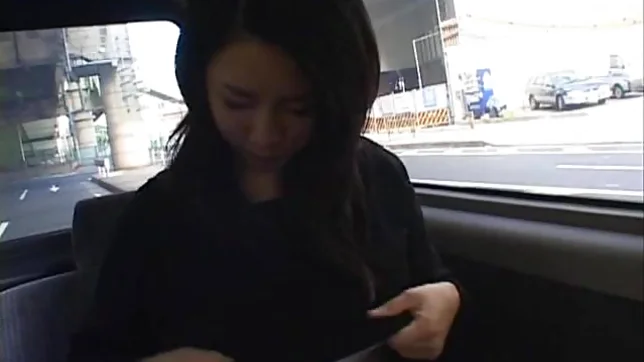 Chihiro Asou Hot Asian beauty shows off her big tits