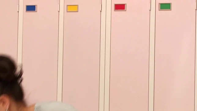 Busty Asian schoolgirls are having fun with their hot teacher