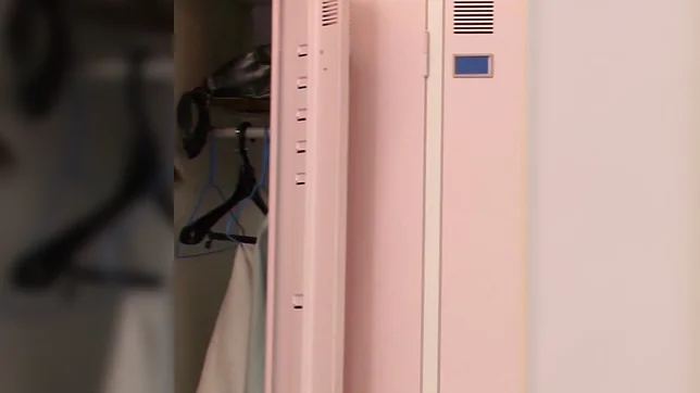 Busty Asian schoolgirls are having fun with their hot teacher