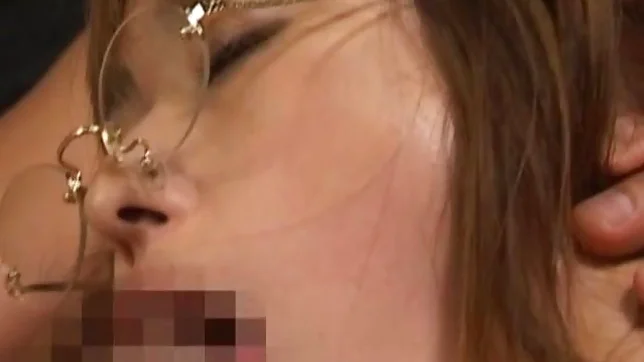 Hot Asian model in hot bukkake 5