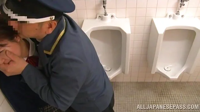 Japanese AV babe gets banged from behind by her fucker 3