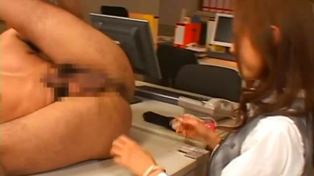 Sarasa Hara Beautiful Japanese secretary enjoys office sex 3