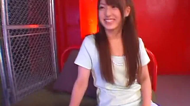 Sexy Asian teen Rion Hatsumi enjoys hardcore sex action 5