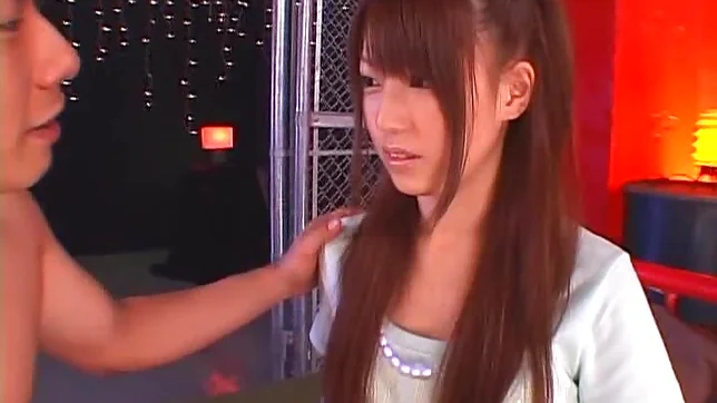 Sexy Asian teen Rion Hatsumi enjoys hardcore sex action 5