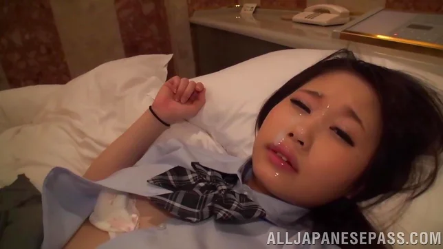 Steamy bath turns nasty for kinky Japanese amateur 6