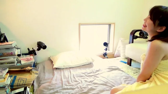 Ai Miyaji naughty Asian teen gives amateur blowjob 4