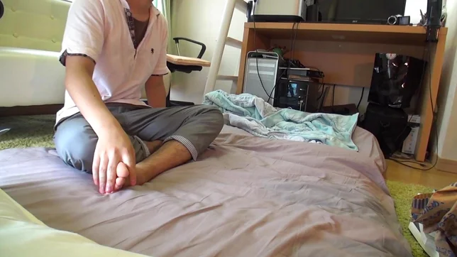 Ai Miyaji naughty Asian teen gives amateur blowjob 4