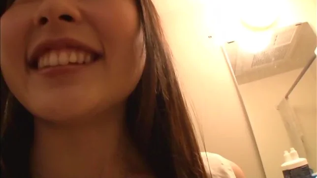 Sexy teen girl Aisa Fujii gives head and gets fucked missionary style 4