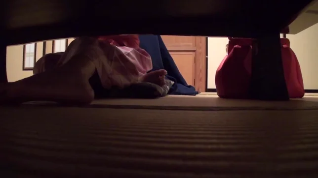 Hottie in sexy black stockings Claire Hasumi gets pussy stimulated