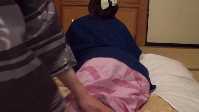 Hottie in sexy black stockings Claire Hasumi gets pussy stimulated