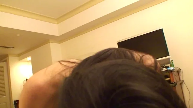 Long-haired Asian mature stunner Monika Katou gets her shaved pussy plowed 7